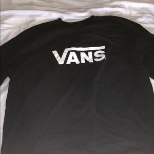 Vans long sleeve tee